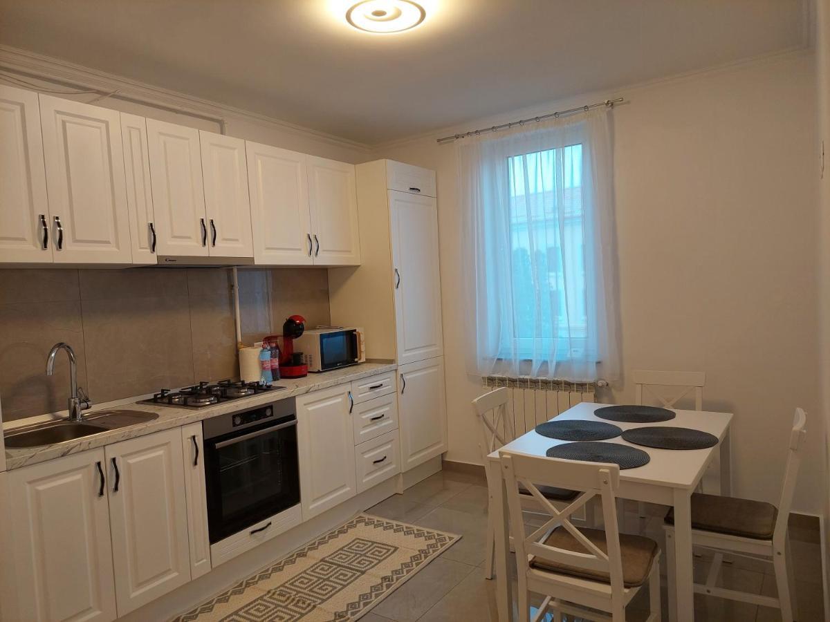 Trandafirului Residence Central Сучава Экстерьер фото